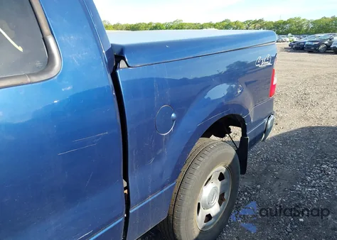 2007 Ford F-150 Fx4/Stx/Xl/Xlt z USA, uszkodzony, nr VIN 1FTRX14W77FB32753